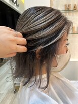 アリイ(ali'i)&nbsp;【ali'i】バレイヤージュ×グレージュ