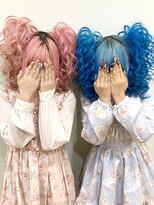 アップスニニー(up's niny)&nbsp;盛り盛りツインテのふたごちゃん