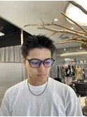 スパイキーショート