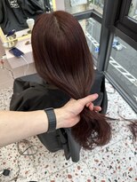 ボタン シブヤ(VOTAN SHIBUYA)&nbsp;韓国ヘア/くびれヘア/暖色系カラー/艶感カラー/渋谷