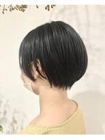 マイン(MINe)&nbsp;ショート初心者にオススメ！丸みショート【デザイナー徳盛】