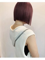 リベルテ(Liberte) 30代 40代 50代 毛先1ミリまでこだわった切っぱなしボブ