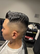 アントレース 東池袋店(UNTRACE)&nbsp;池袋　サイドパート　スキンフェード【メンズ/バーバー/理容室】