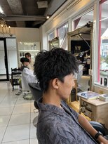 アイズ 海老名(AIZU)&nbsp;スパイキーショート　ザクザクショート　ボックスショート