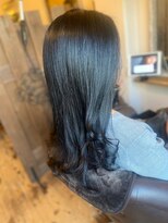 スノードロップ(SNOW DROP)&nbsp;ストレートデジタルパーマで楽チンヘアーに！