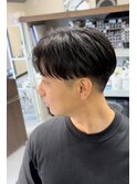 曲がる縮毛矯正で作るナチュラルマッシュ