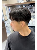 ダンク(DANK)&nbsp;曲がる縮毛矯正で作るナチュラルマッシュ