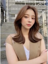 ロンド アンブル 四条烏丸(Lond ambre) 【Lond ambre】中川智帆 レイヤー/顔周り/韓国M