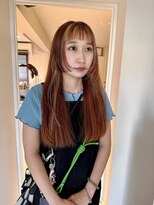 ユイル(Uil) 似合わせカット× ハイライトカラー デザインカラー