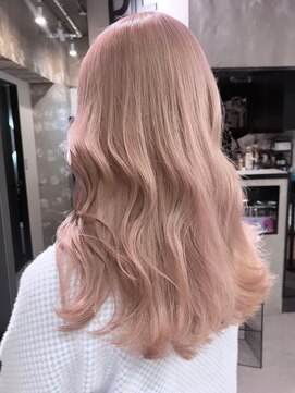 ペレ 栄店(PELE) 黒髪/グレーベージュ/レイヤーロング/前髪パーマ/栄/名駅