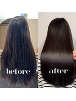 ベッカン 新宿店(BEKKAN)&nbsp;りんご幹細胞髪質改善☆縮毛矯正/オージュア/ウルトワ/新宿