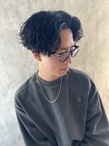 ザ オーダー(THE ORDER)&nbsp;ツイストスパイラルパーマ波巻きスパイラルセンターパート