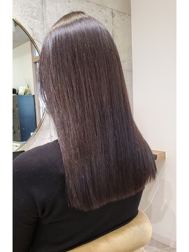 ガーデン オオタカノモリ(garden otakanomori) 前髪なしアイロンなしストレート×最旬切りっぱなしミディ