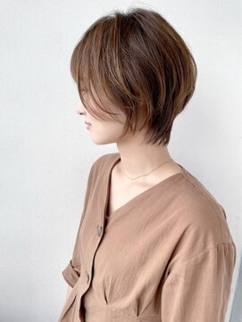 ヘアーアンドスパ フェリーチェ ミチ 野田屋町店(HAIR&SPA felice MICHI) 【felice MICHI島田和也】ナチュラルショート