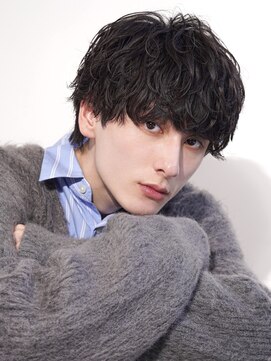 メンズヘアセンス 渋谷(MEN'S HAIR SENSE) ニュアンスパーマ/韓国マッシュ/ダークアッシュ/ベリーショート