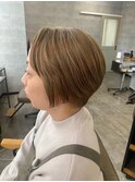 大人可愛い◎20代30代40代◎イメチェン似合わせカットボブ