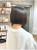 簡単スタイリング!大人ボブ☆