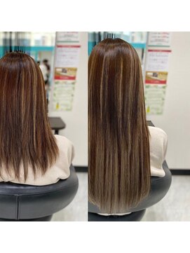 ヘアアンドメイク サファイア 豊橋店(ヘア&メイク SAPPHIRE) #ギャル#プルエクステ#豊橋#エクステ#カワイイ#グラーデション