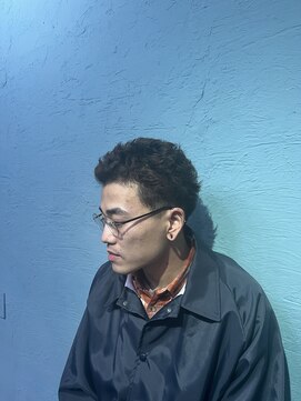 イギー ヘア ショップ(IGGY HAIR SHOP) ショートパーマ