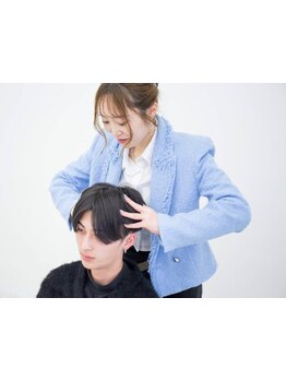 【朝9時～夜21時まで営業中・梅田駅直結ヒルトン隣】忙しいメンズも便利に通えるサロン☆