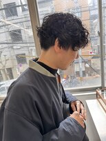 シアー(siar)&nbsp;スパイラルパーマ　パーマヘアー