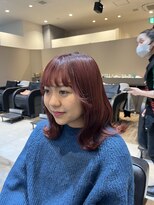 ラッシュ(rush) 柔らかレッドカラー