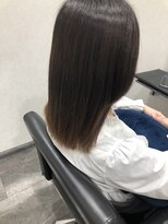 セカンド(Second)&nbsp;Second   ×　艶ストレート