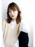 【Coach Hair Studio 新代田店】外はねロブ