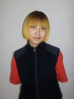 イキ(ikiii)&nbsp;design color ルーツカラー/ダブルカラー/ハイトーン/ボブ