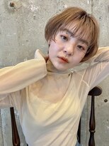 アンリ(Henri)&nbsp;【かしむら】ブリーチ/ケアブリーチ/ブリーチカラー/暖色カラー