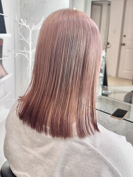 アトリエ ポルト(atelier porto) 【porto神戸】薄ピンク× グラデーションcolor