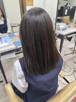 アジールヘア 所沢プロペ通り店(agir hair) 姫カットワンカールシアーカラー髪質改善トリートメント所沢練馬