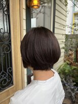 チョコレート(chocolate)&nbsp;ショートボブ