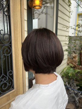チョコレート(chocolate) ショートボブ