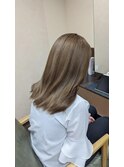 ベージュカラー(ブリーチあり)