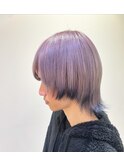 ◇ピンクラベンダー×ネイビーブルー◇