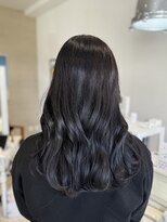 ヘアーサロン シャチ(SHACHI) ブルー×バイオレット