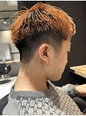 メンズ刈り上げショート