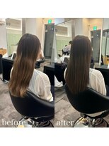 ドラン 梅田店(DRAN)&nbsp;【DRAN梅田店】髪質改善×艶カラー