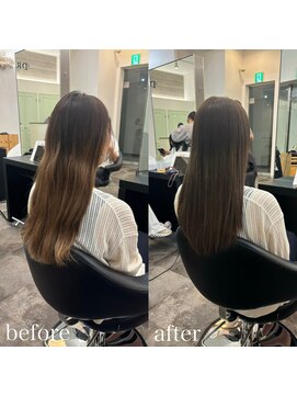 ドラン 梅田店(DRAN) 【DRAN梅田店】髪質改善×艶カラー