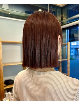 カルナ バイ カリス(CARNA by Charis) レッドオレンジ