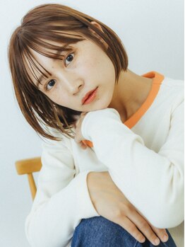 ヘアーサロンネンド(hair salon nendo)の写真/《ディプロマ取得サロン》ゼロテク技術で頭皮に塗らずしっかり染まる◎大人女性に話題のカラーを体験♪