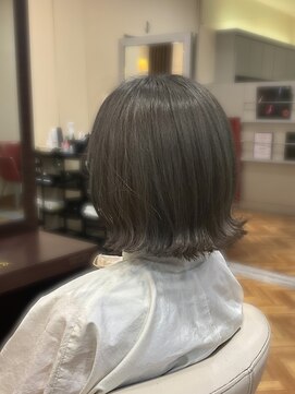 デサンジュ パリ 桑名(DESSANGE PARIS) 外ハネボブ