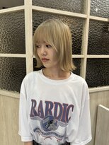 キキ(kiki by KENJE) ブロンドカラー