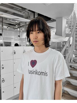 ブランコジーサウス(BLANCO G South) メンズボブ/ボブウルフ/レイヤーボブ