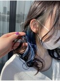 ワンポイントカラーでイメージチェンジ