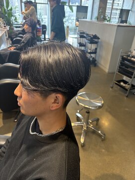 バルバオ サロンドベレーザ 大須(BALBAO salon de belleza) *メンズハイライト×パーマスタイル*