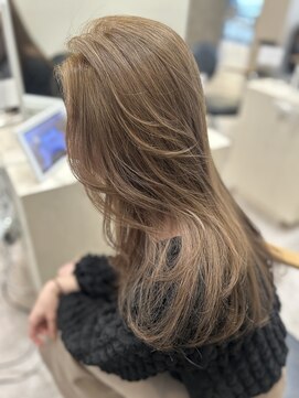 ソヨン 豊田市駅店(SOYON) 韓国hair/くびれ巻き/顔周りカット/似合わせカット/艶髪