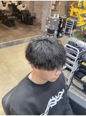 ツイストスパイラルパーマ/縦落ちパーマ/マッシュ