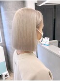 【*タッセルボブ*】ダメージを最小限に抑えた施術が◎